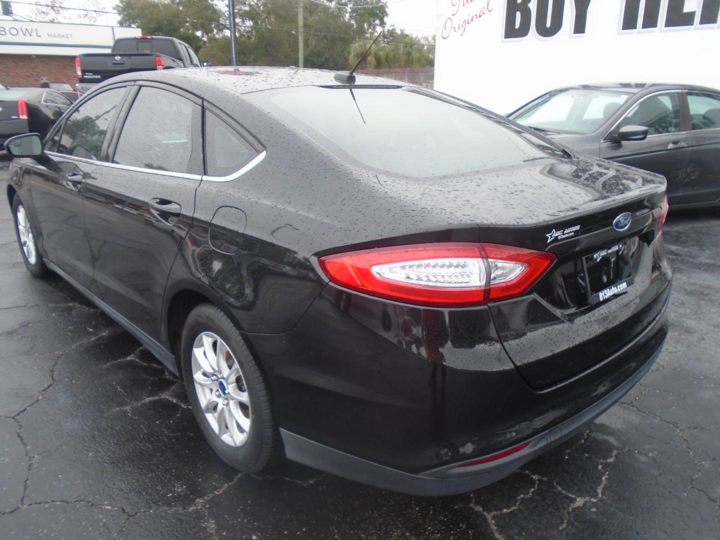 2015 Ford Fusion (3FA6P0G7XFR) , located at 6112 N Florida Avenue, Tampa, FL, 33604, (888) 521-5131, 27.954929, -82.459534 - Photo#5